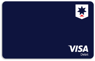 VISA Debit - Navy