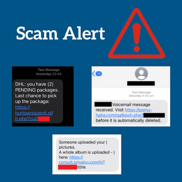 RTC on X: SCAMMER ALERT: Please be careful! Many people have